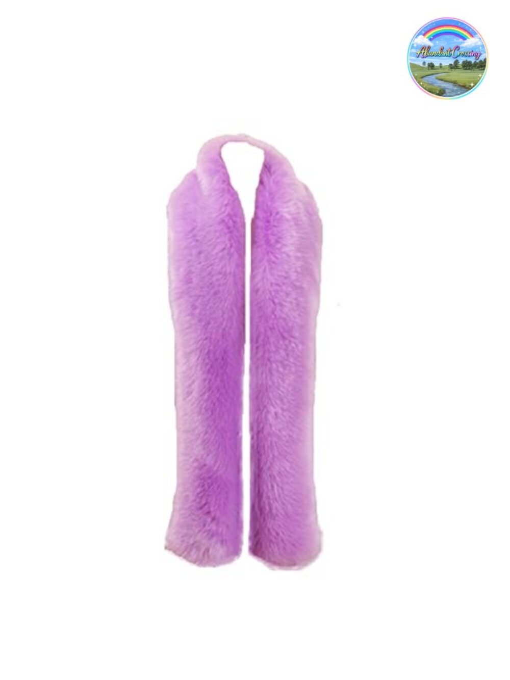 Faux Fur Collar Winter Wrap Stole Scarf Shawl Shrug Neck Warmer